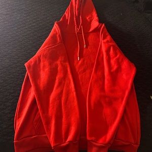 Red Shein Hoodie